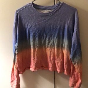 Soft material, barely worn, baggy style.